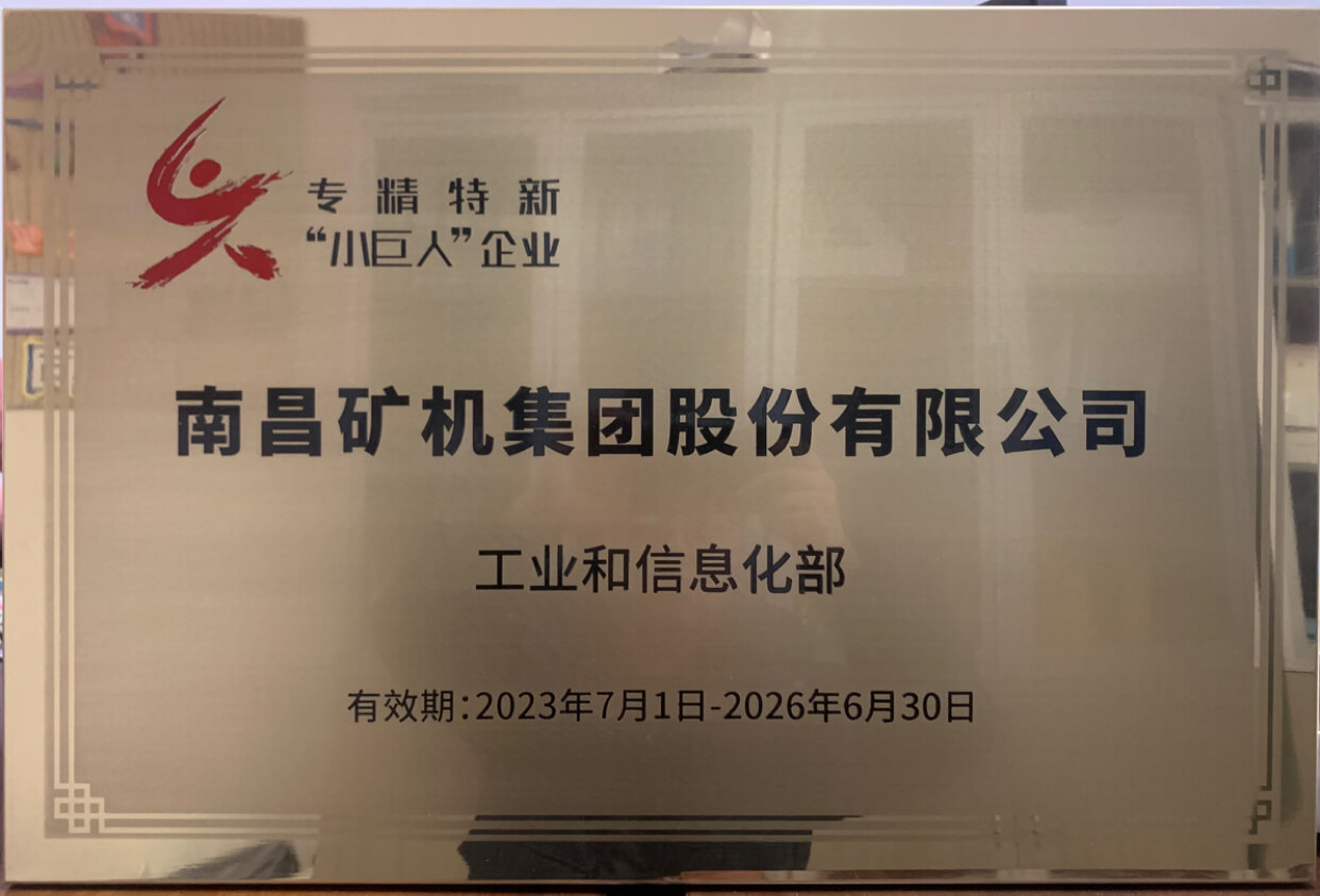 专精 特新 “小巨人”企业